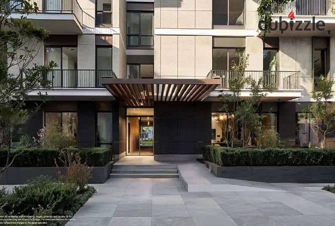 للبيع شقة بحديقة مميزة في الشيخ زايد  في كمبوند O33 – موقع استراتيجي مميز 0