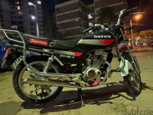 دايون 150 استيراد بالكامل 100٪ رخصة سنة و10 شهور 2025 36,000 ج.م