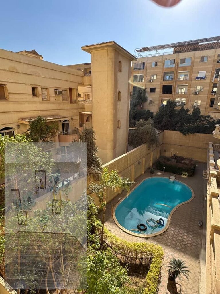 شقه جانبيه فيو مفتوح للبيع في حدائق الاهرام البوابه الرابعه 0