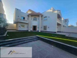 قصر للبيع بارقى منطقة بالكينج مريوط مسجله ومرخص وشغل سوبر لوكس 13,500,000 ج.م