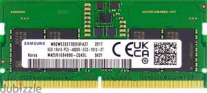 Ddr5 laptop ram 8GB*2 3,500 ج.م