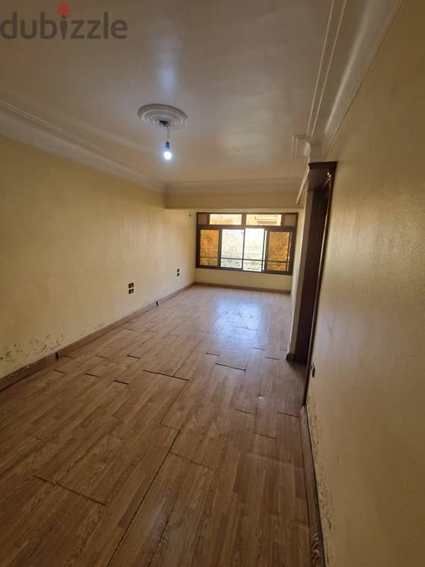 سكن راقي وهدوء تام  شقة للبيع فى ميدان الحجاز  – فيو جنينه 0