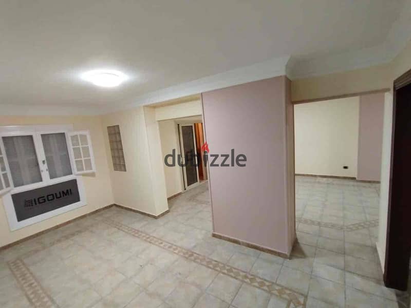 مكتب للايجار الادارى 170م / سموحة شارع الهيلتون امام جرين بلازا  للشركات مبانى حديثة 0