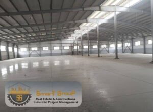 مصنع للبيع بموقع متميز في مدينه العاشر 175,000,000 ج.م