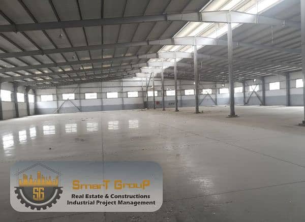 مصنع للبيع بموقع متميز في مدينه العاشر 0