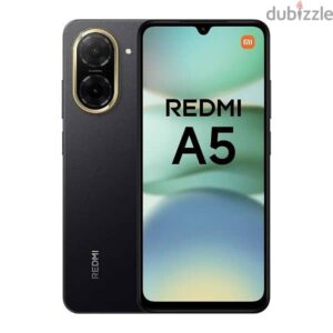 4,500 ج.م Redmi A5 Sealed 4/128 السعر نهائى مفيش فصال
