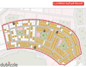للبيع قطعة أرض بيت الوطن المرحلة العاشرة مدينة بدر – الحديقة المركزية المنطقة ( B ) 2,600,000 ج.م