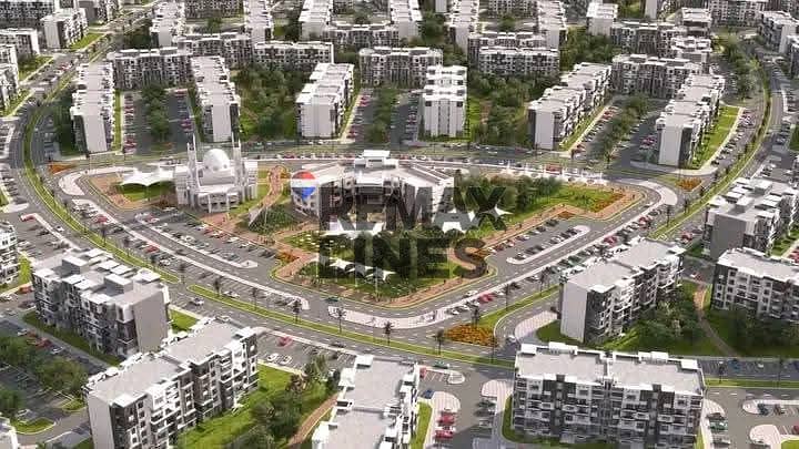 فرصة استثمارية | استوديو بحديقة بمدينتي B14 0