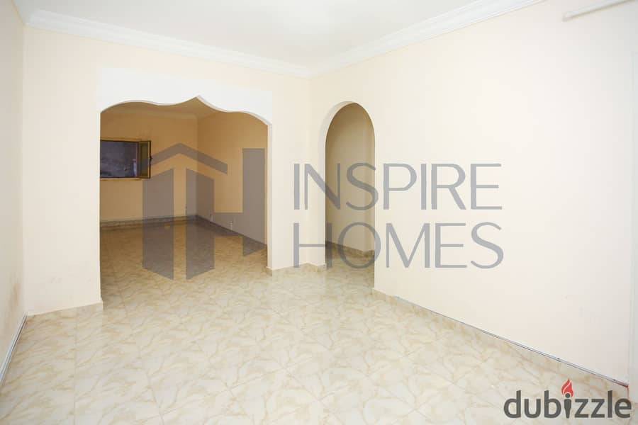 شقة للبيع 120م ش توت عنخ امون 0