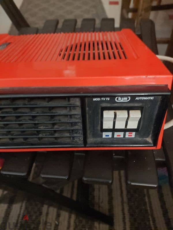 دفاية كهربائية بالحمل الحراري وارد اوروبا 0