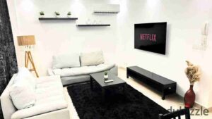 استوديو مفروش للإيجار في مدينتي B12 23,000 ج.م