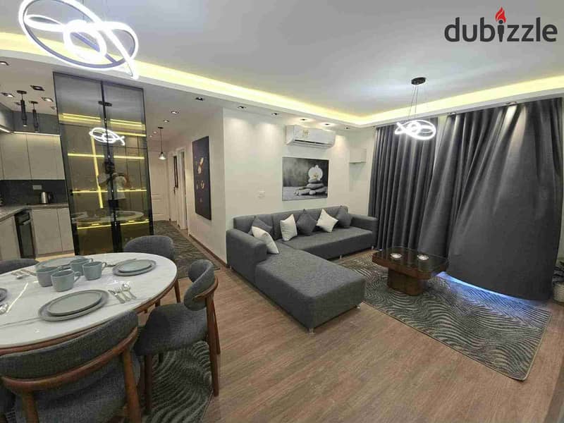 شقة مفروشة للإيجار في مدينتي B10  0