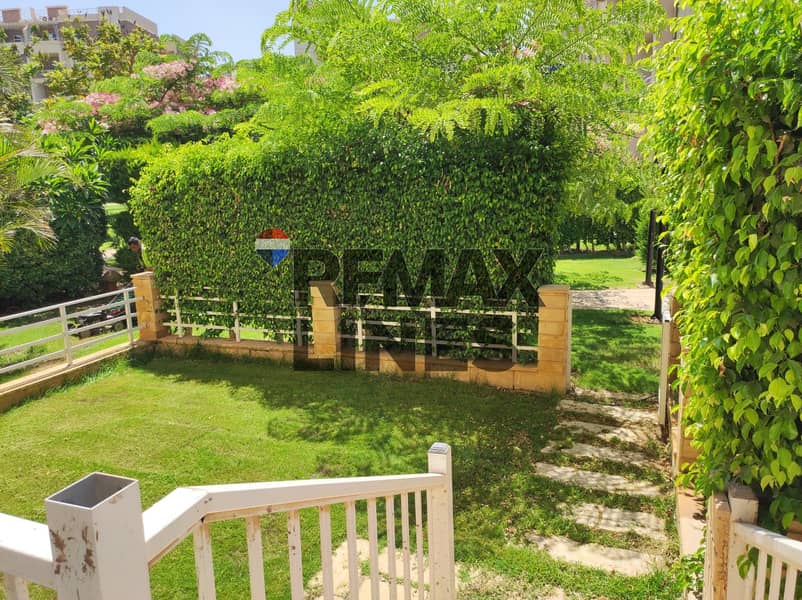 استوديو بحديقة للبيع | مدينتي B7 0