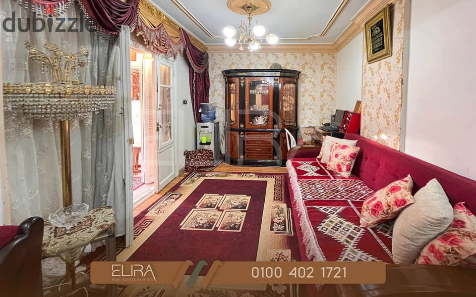 شقة للبيع سيدى بشر 105 م 0