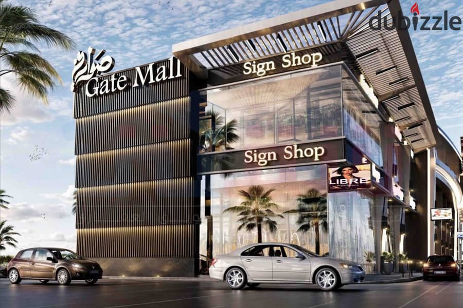 محل للإيجار 250م كومباوند صواري 0