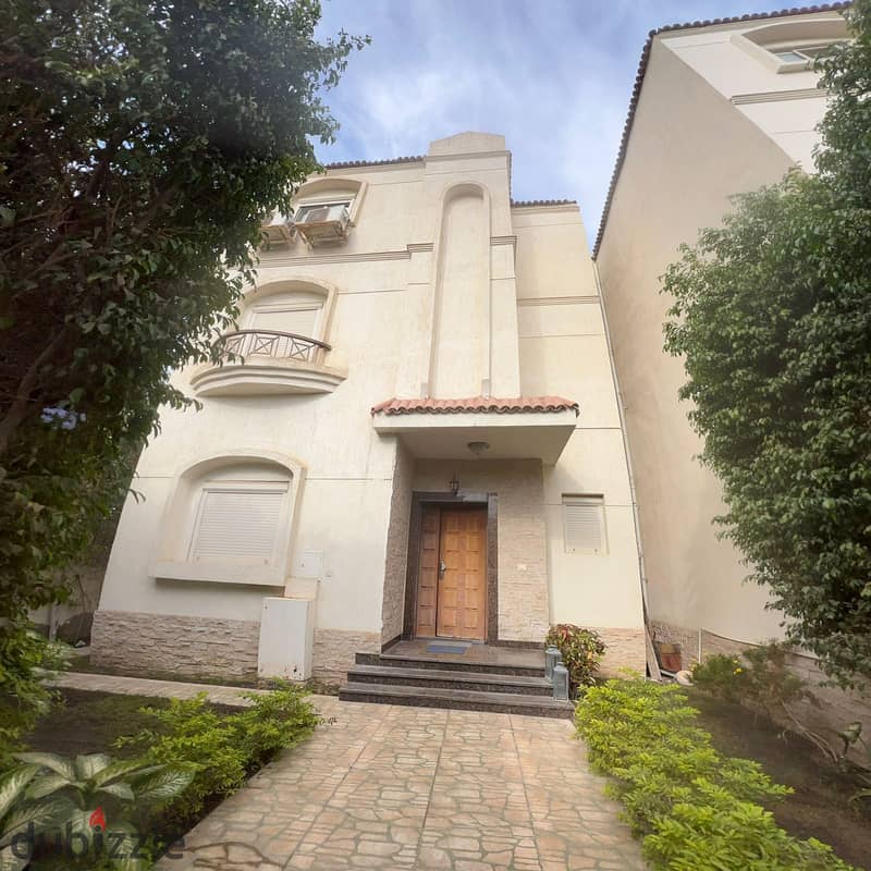 توين هاوس للبيع كمبوند حدائق المهندسين الشيخ زايد تشطيب جديد الترا مودرن 0