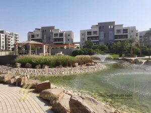 شقة للإيجار في كايرو فستيفال ليفينج مفروشة بالكامل ultra super lux 73,000 ج.م