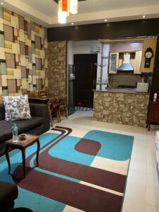 شقة مفروشة ارضي بحديقة فى المستقبل 18,000 ج.م