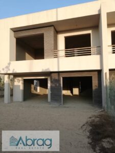 للبيع فيلا توين هاوس 400م استلام فورى في كمبوند الكرمة 4 – الشيخ زايد 23,000,000 ج.م