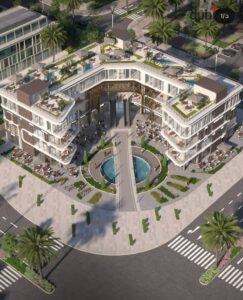 متاح للبيع محل تجارى 44 متر فى العاصمه r3 5,100,000 ج.م