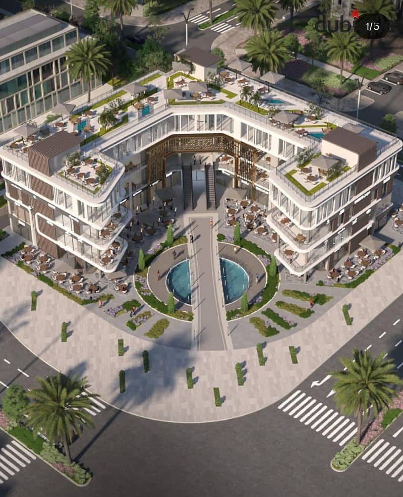 متاح للبيع محل تجارى 44 متر فى العاصمه r3 0