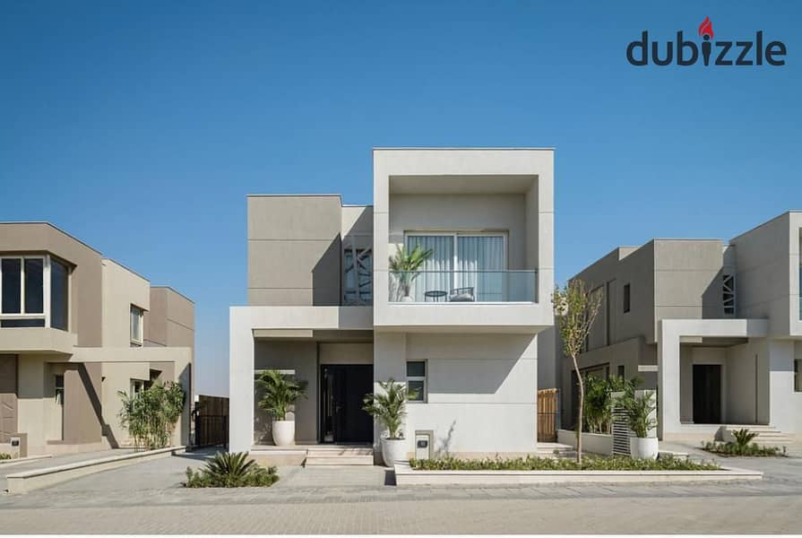 للبيع فيلا مستقلة في كمبوند بادية بالم هيلز استلام فوري بسعر مميز جدا اقل سعر ريسيل متاح 0