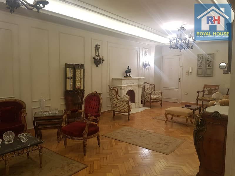 شقه للبيع 230 م شارع السلحدار – روكسي – مصر الجديدة 0