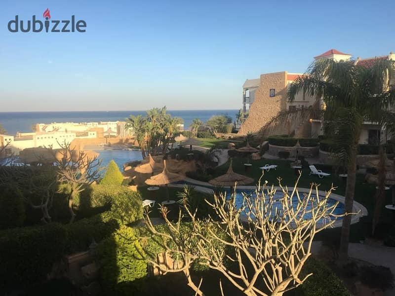 شالية يرى البحر للبيع بقرية اريج العين السخنة 0