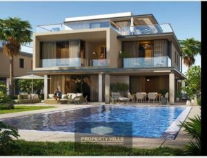 فيلا تاون هاوس بسعر مميز فيو مفتوح على مناظر طبيعيه من Palm Hills بجوار جولف فيوز 12,000,000 ج.م