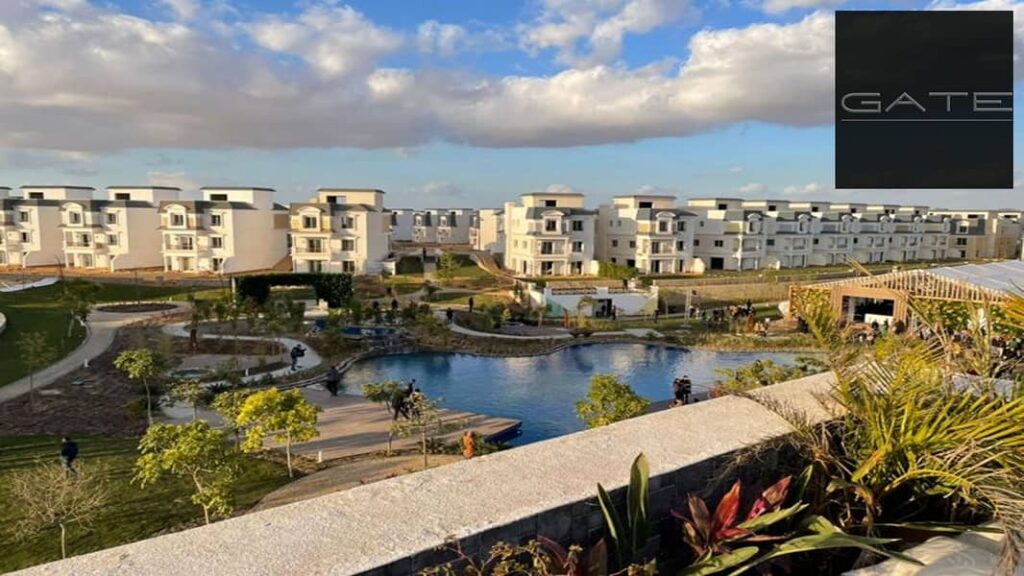 بنتهاوس للبيع في كمبوند ماونتن فيو تشيل اوت بارك | 6 اكتوبر موقع مميز | وجهه بحري وفيو على الفلل 0