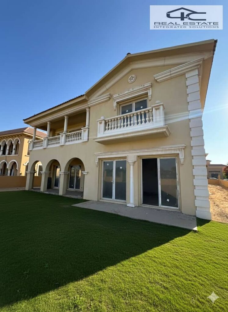 فيلا استاندالون للبيع استلام فوري in Hyde Park New Cairo برايم لوكيشن اوبن فيو في في هايد بارك القاهره الجديده التجمع الخامس 0