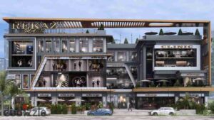 محل تجاري للبيع دور اول داخل مول ركاز مدينة الشروق 2,079,000 ج.م