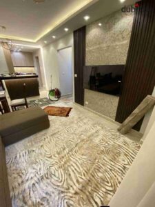 شقة 74م للايجار مفروش في مدينتي B12 سوبر لوكس امام الخدمات مباشرة 25,000 ج.م