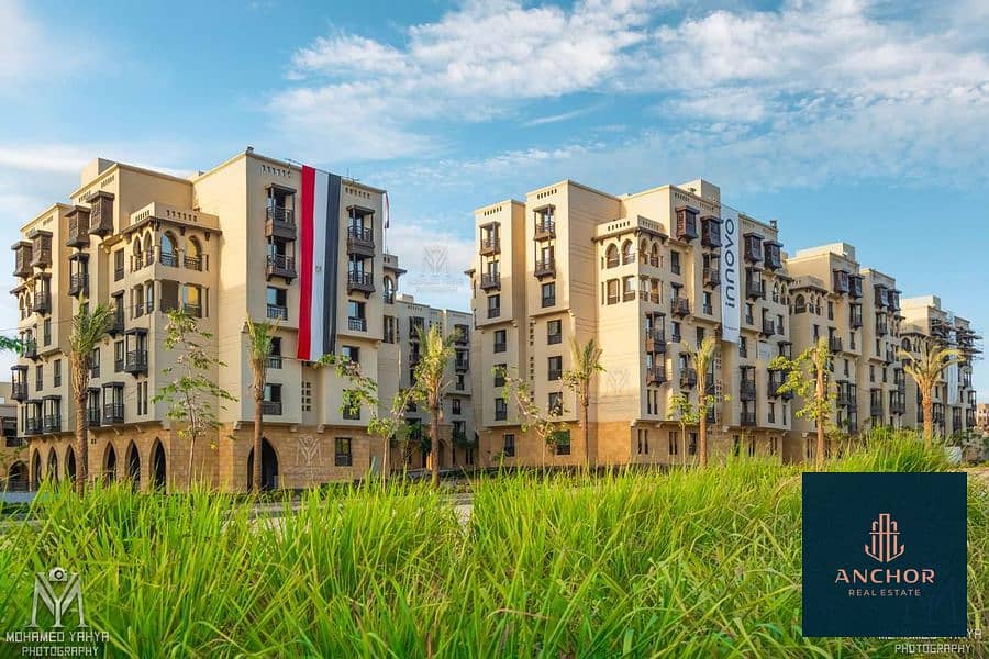 شقة 166 متر بتراس مفتوح كاملة التشطيب استلام فوري في قلب مصر القديمة 0