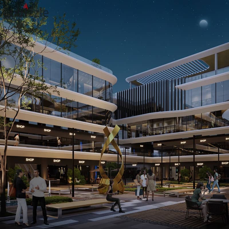 للبيع مكتب 73م مول فريست بلازا حدائق اكتوبر امام دجله جاردنز لوكيشن مميز بدون مقدم واقساط تصل الي 5 سنوات باسعار تنافسيه واقوي فرصه استثماريه 0