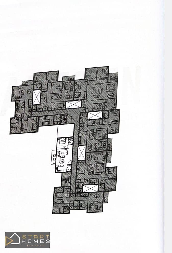 للبيع في هاب تاون حسن علام شقه ٩٠ متر استلام فورى بسعر مغري 0