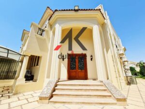 28,000,000 ج.م توين هاوس مميز كامل التشطيب للبيع في الباتيو 2 – القاهرة الجديدة