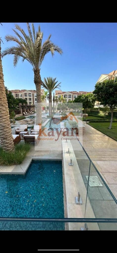 شقة فندقية مفروشة بالكامل كومباوند ريجينتس بارك 0