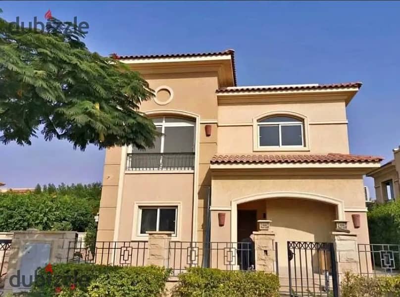 لسرعه البيع فيلا نازل من سعرها (( جاهزه للمعاينه ) ف ستون بارك التجمع الخامس ( اخر وارخص فيلا ) 0