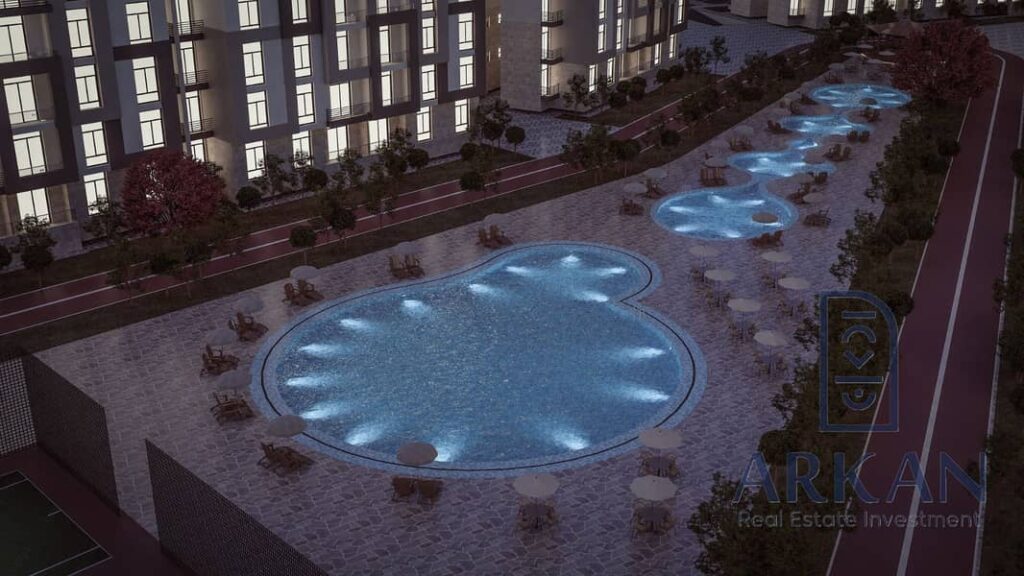 شقة لقطة للبيع 133م أمام بوابة جامعة زويل مباشرة – كمبوند Address Home 2 – حدائق أكتوبر 0