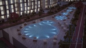 شقة لقطة للبيع 133م أمام بوابة جامعة زويل مباشرة – كمبوند Address Home 2 – حدائق أكتوبر 4,123,000 ج.م