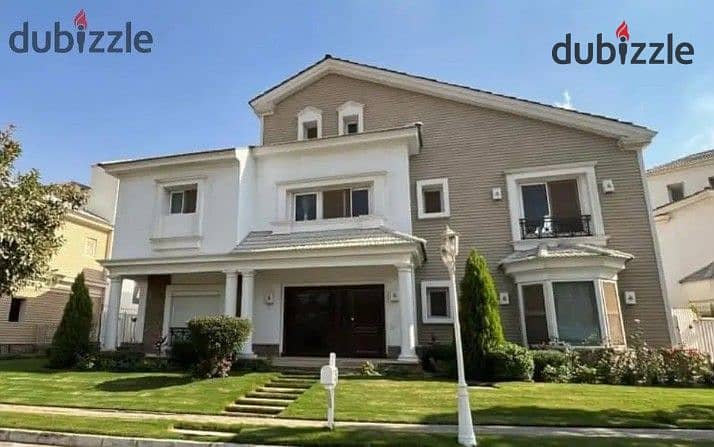 بالسعر القديم فيلا استلام فورى في ماونتن فيو 1 بالتجمع الخامس امام النائب العام ( استلام فوري ) 0