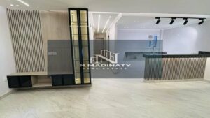 5,050,000 ج.م للبيع في مدينتي بتشطيبات الترا سوبر للوكس شقه 96 متر فيb11 علي وايد جاردن بحري دور ثاني للوكيشن مميز جداا بجوار خدمات المرحله والكرافت زون