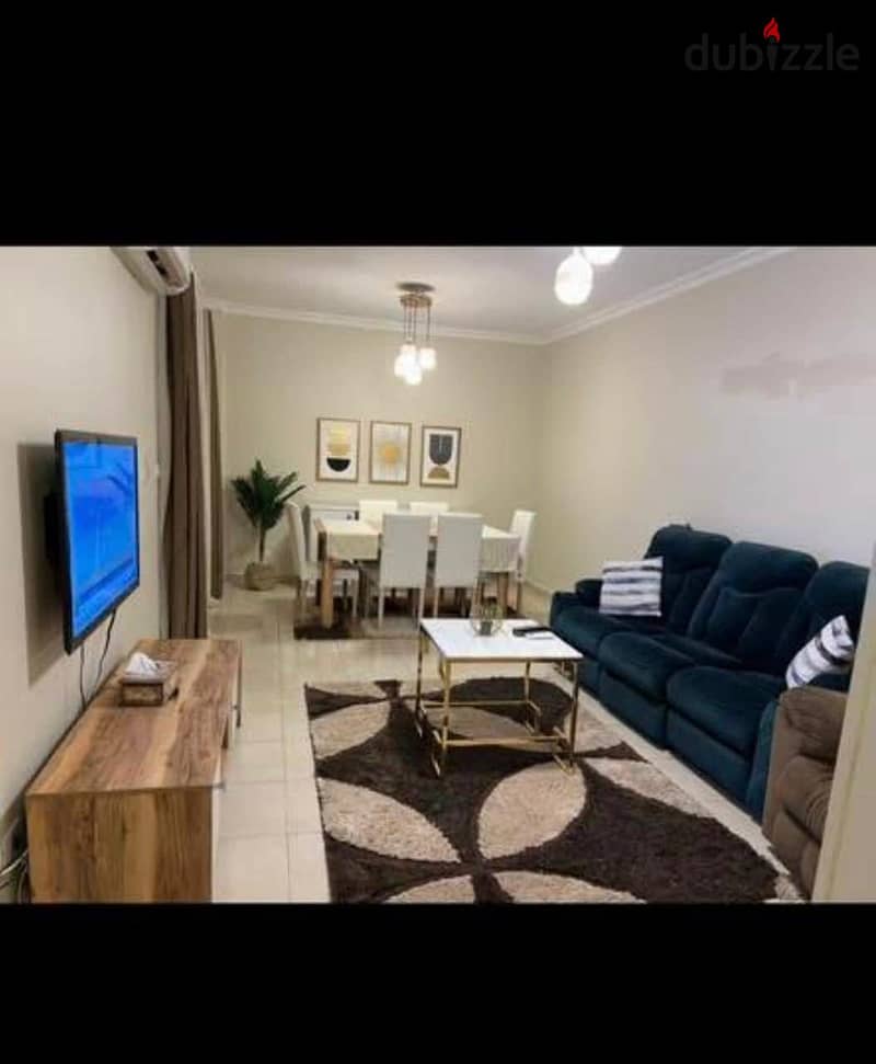 شقه مفروشه للايجار في مدينتي 0