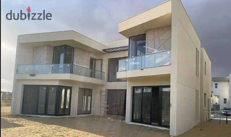 لسرعه البيع فيلا مستقله 550 م للبيع فى كمبوند باديا بالم هيلز أكتوبر بالتقسيط ع 12 سنين 0