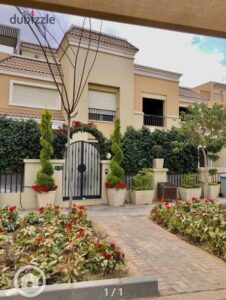 لسرعه البيع فيلا بسعر شقه فى كمبوند سراى سور فى سور مدينتى بالتقسيط ع 12 سنـه 7,500,000 ج.م