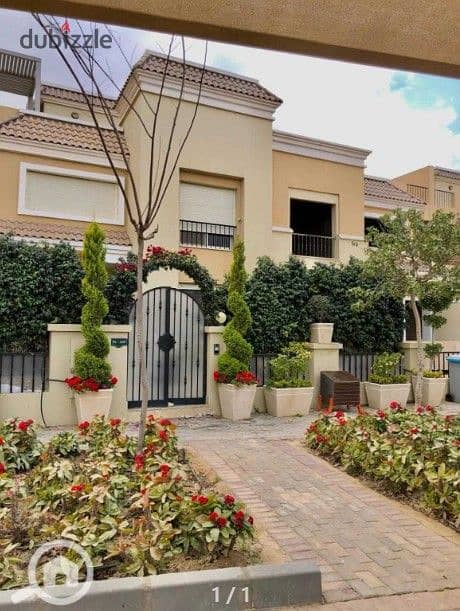 لسرعه البيع فيلا بسعر شقه فى كمبوند سراى سور فى سور مدينتى بالتقسيط ع 12 سنـه 0