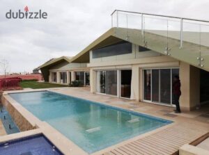 6,500,000 ج.م بأقل سعر شاليه متشطب بالكامل استلام فورى دبل فيو فى المونت جلاله العين السخنـه اقسـاط ع 10 سنين