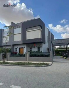 32,000,000 ج.م بالسعر القديم اخر فيلا كورنر 320 م جاهزه للسكن الفورى ف كمبوند ايتابا الشيخ زايد بجوار الربوه قسط