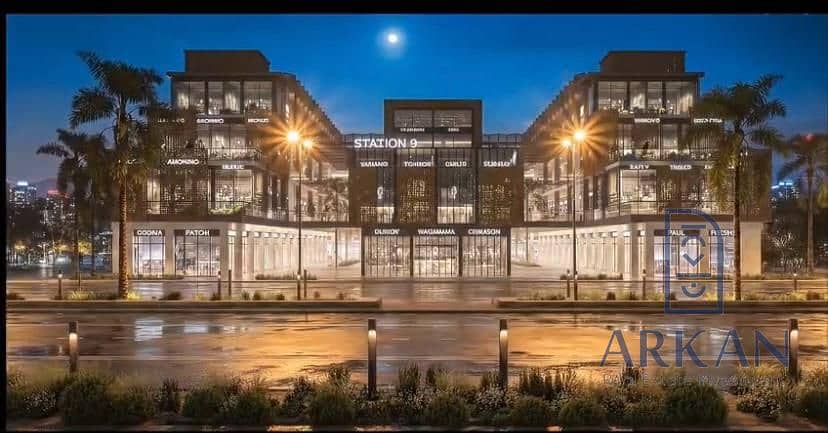 ادفع 375 الف و امتلك محل دور ارضى 30 متر بمول امام شارع دجله و المنتزه فى حدائق اكتوبرDZ 0